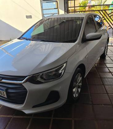 CHEVROLET ONIX 1.0 TURBO FLEX LT MANUAL